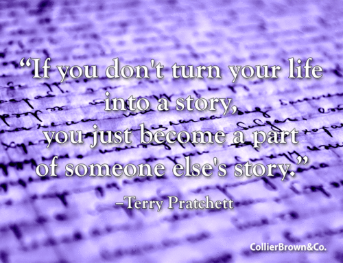 This is your life, and your story