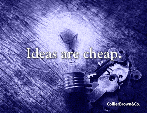 Ideas are cheap